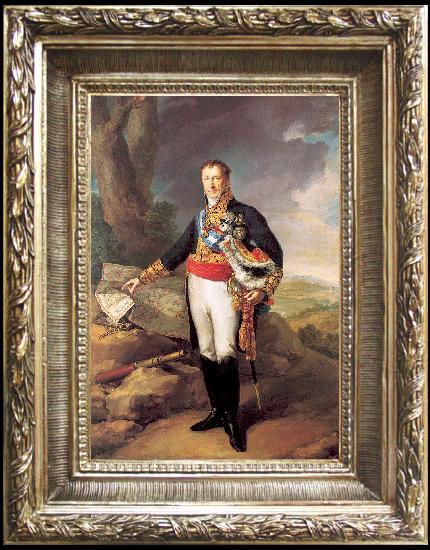 framed  Portana, Vicente Lopez The Duke of Infantado, Ta021s